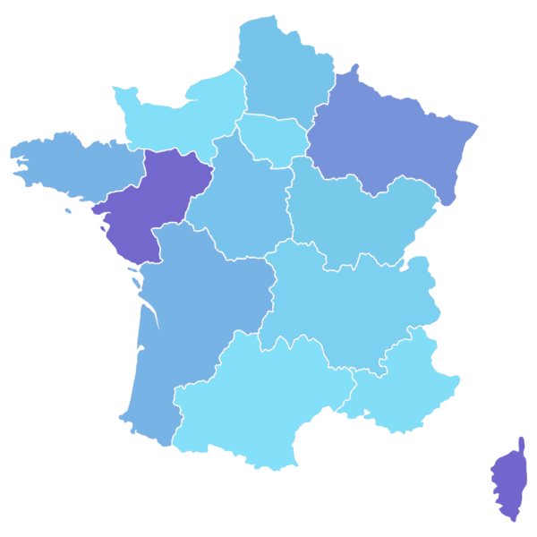 carte de france