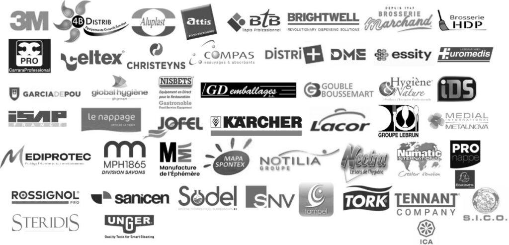 les plus grandes marques font confiance a rnet nb